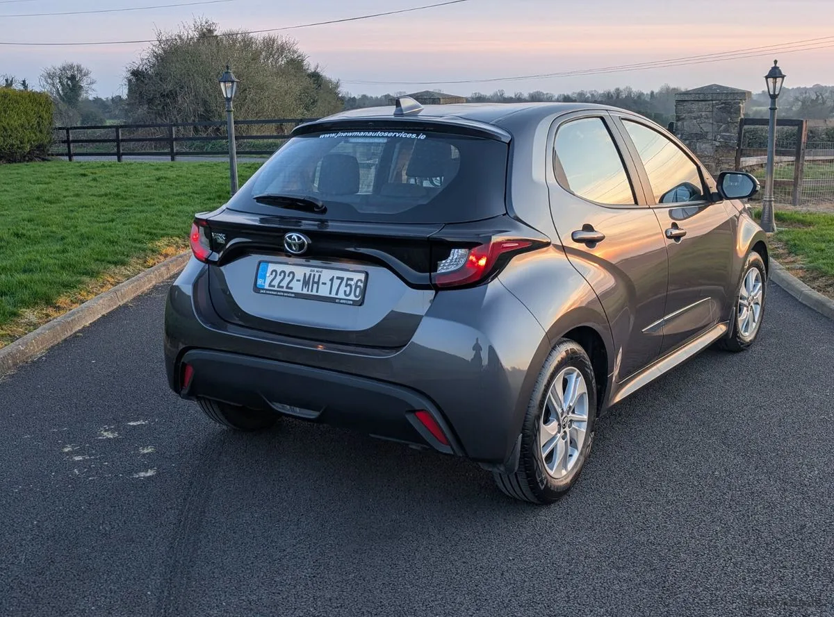 2022 Toyota Yaris – photo 7