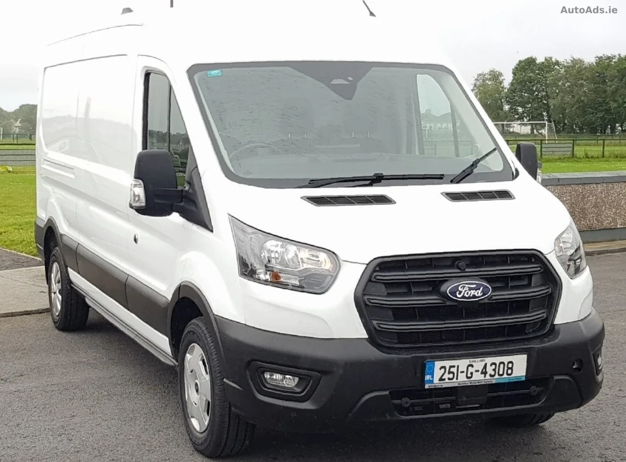 2025 Ford Transit