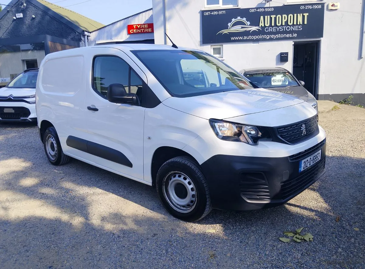 2021 Peugeot Partner – photo 6