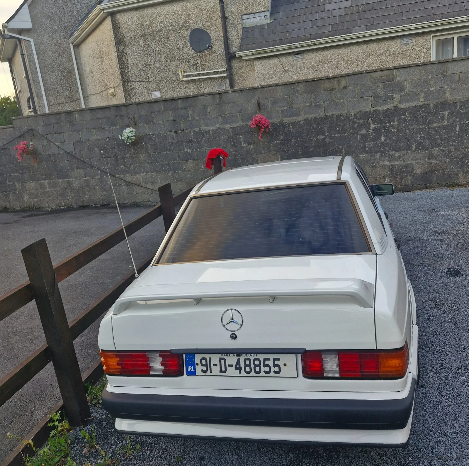1991 Mercedes-Benz 190E – photo 3