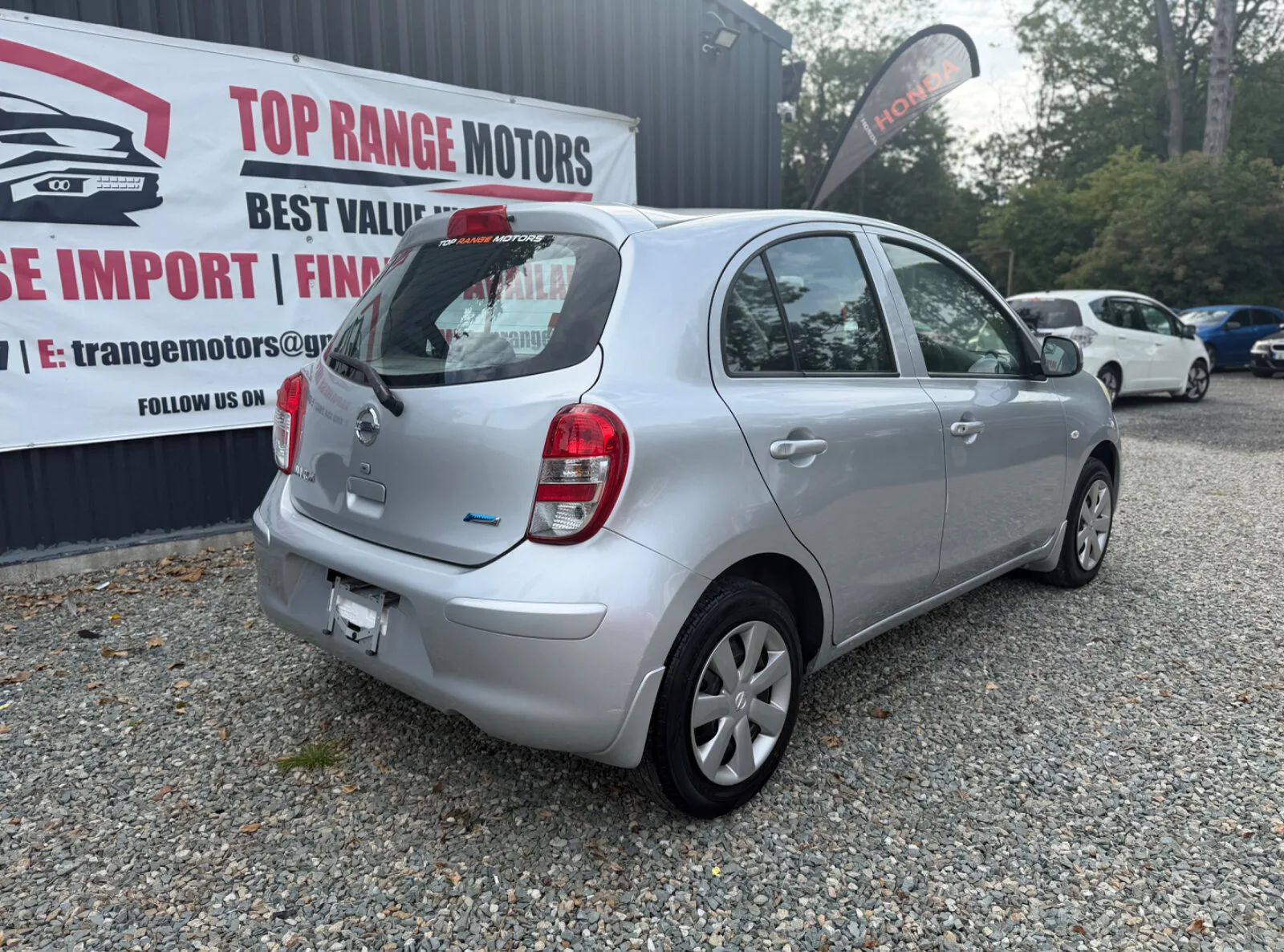 2013 Nissan March – photo 3