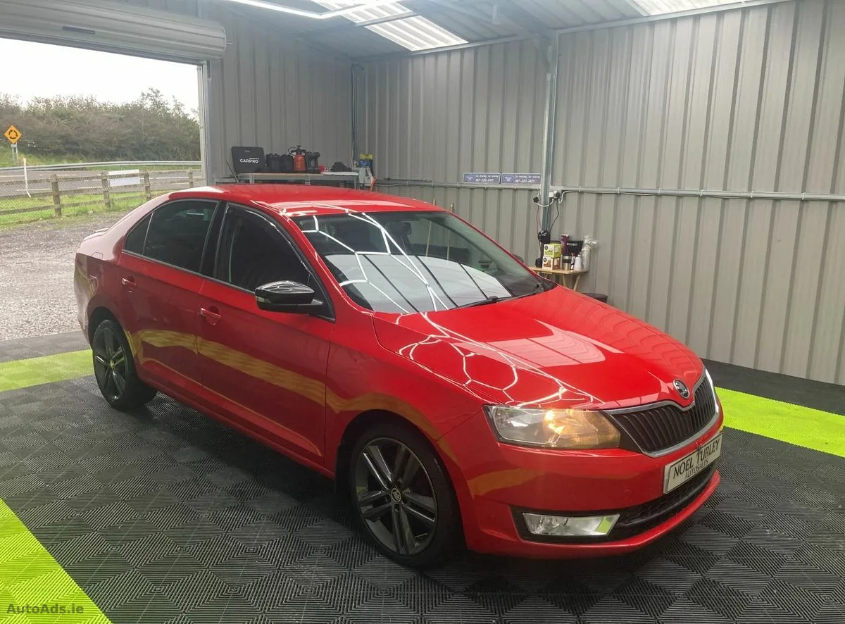 2016 Skoda Rapid