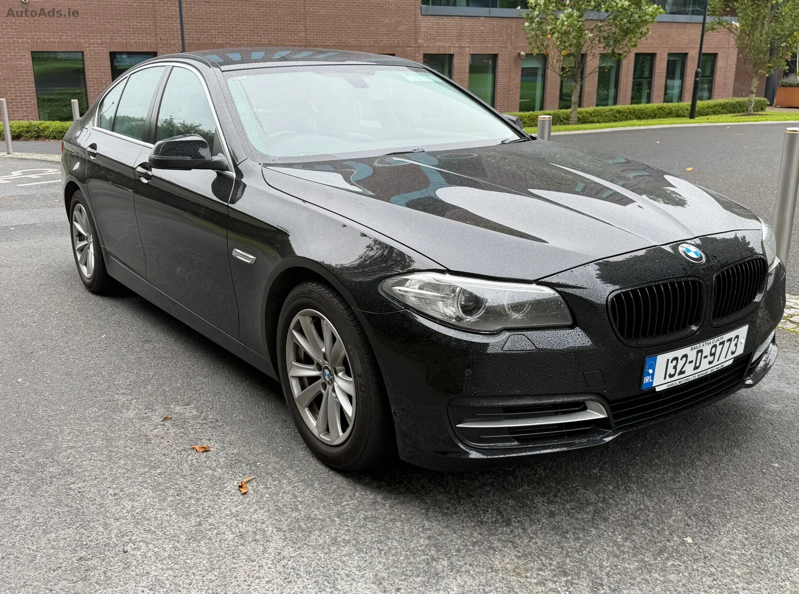2013 BMW 5 Series – photo 7