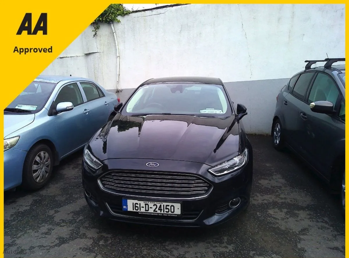 2016 Ford Mondeo
