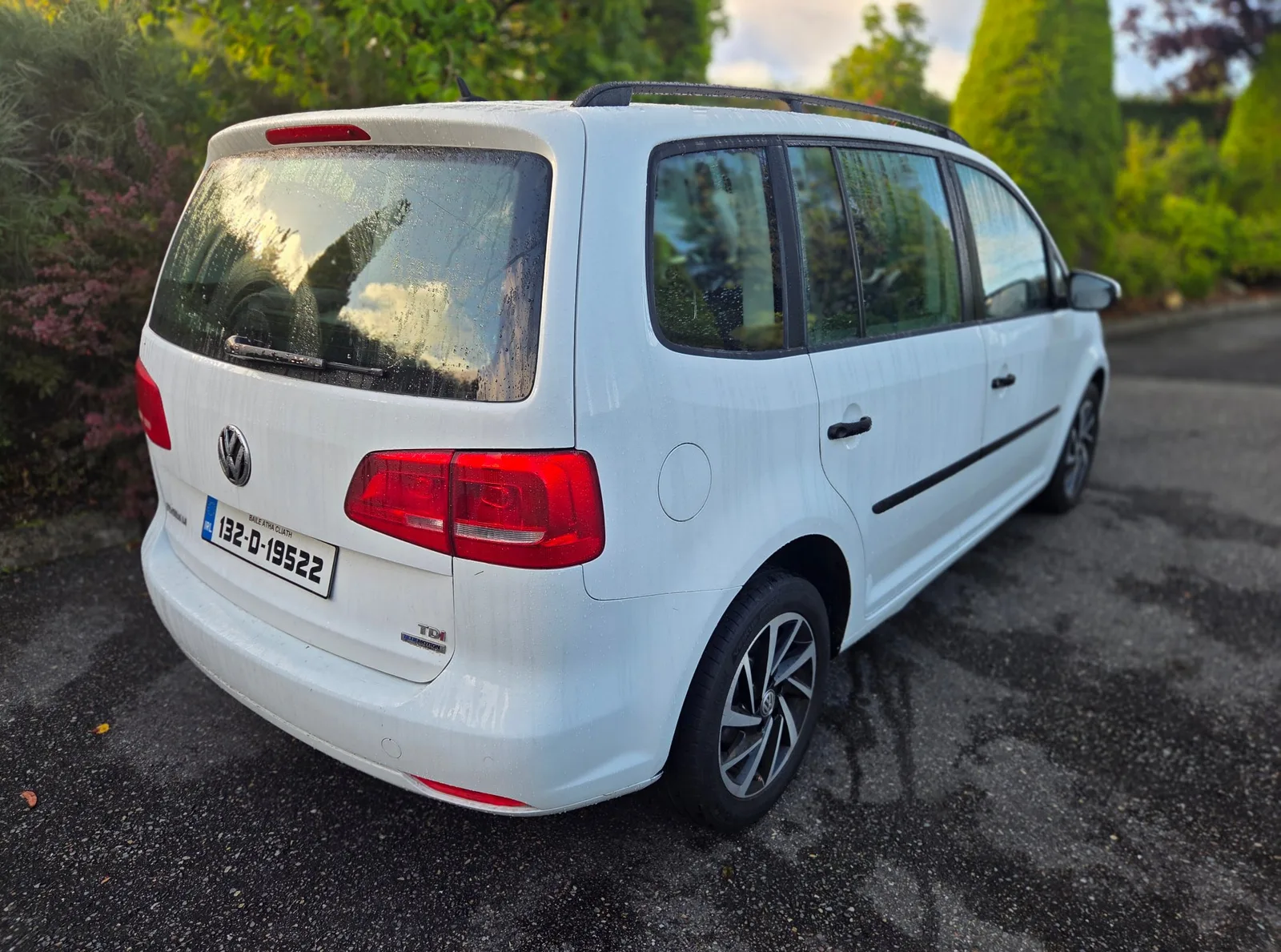 2013 Volkswagen Touran – photo 3