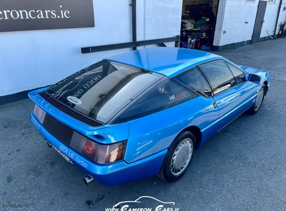 1987 Renault Alpine GTA – photo 11