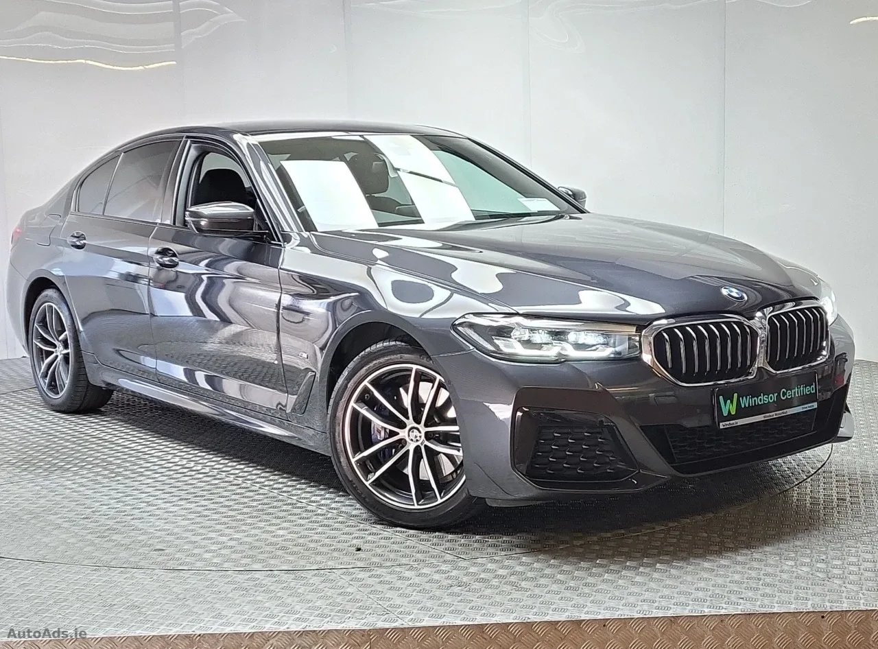 2021 BMW 5 Series