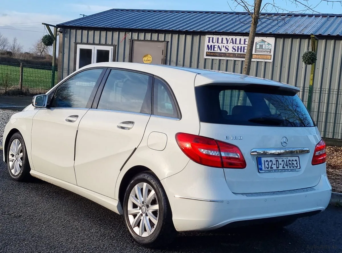 2013 Mercedes-Benz B-Class – photo 9