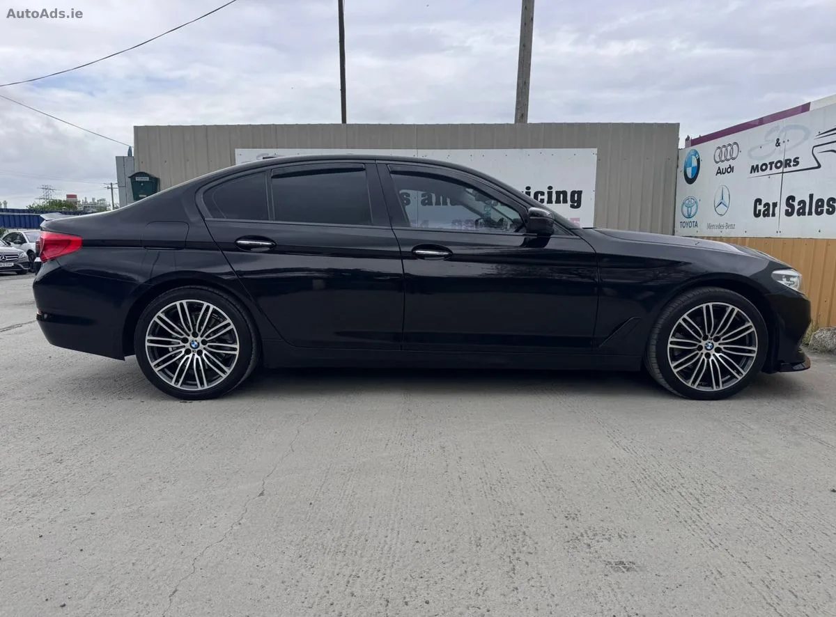 2018 BMW 5-Series – photo 7