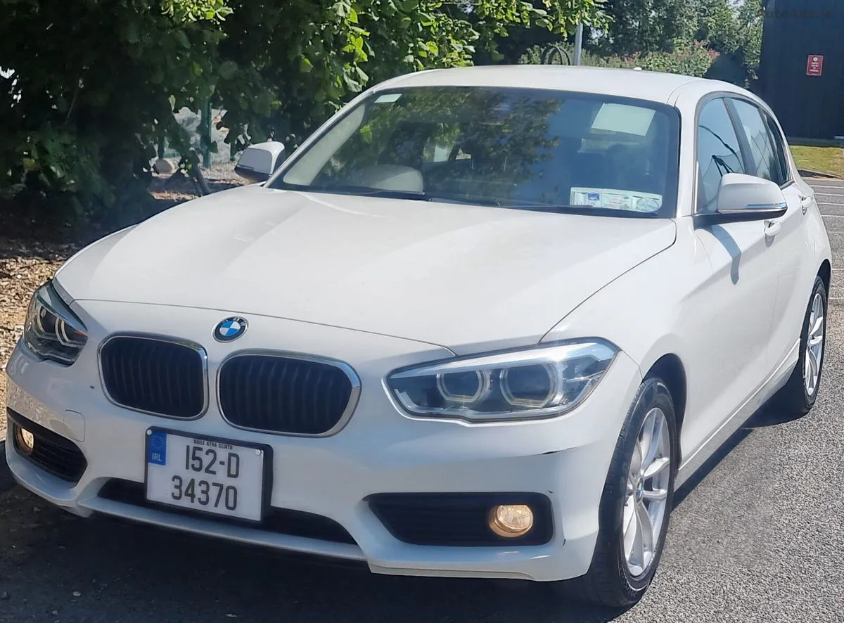 2015 BMW 1-Series – photo 3
