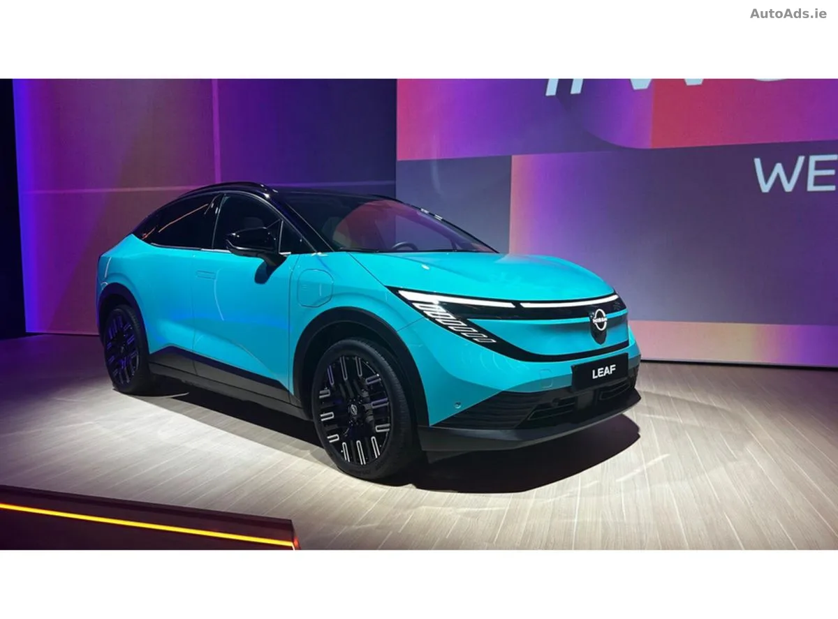 2026 Nissan Leaf