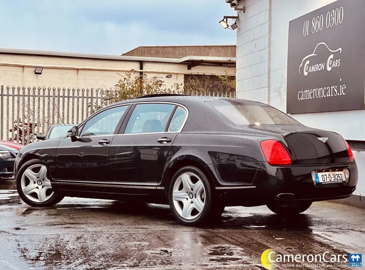 2007 Bentley Flying Spur – photo 2