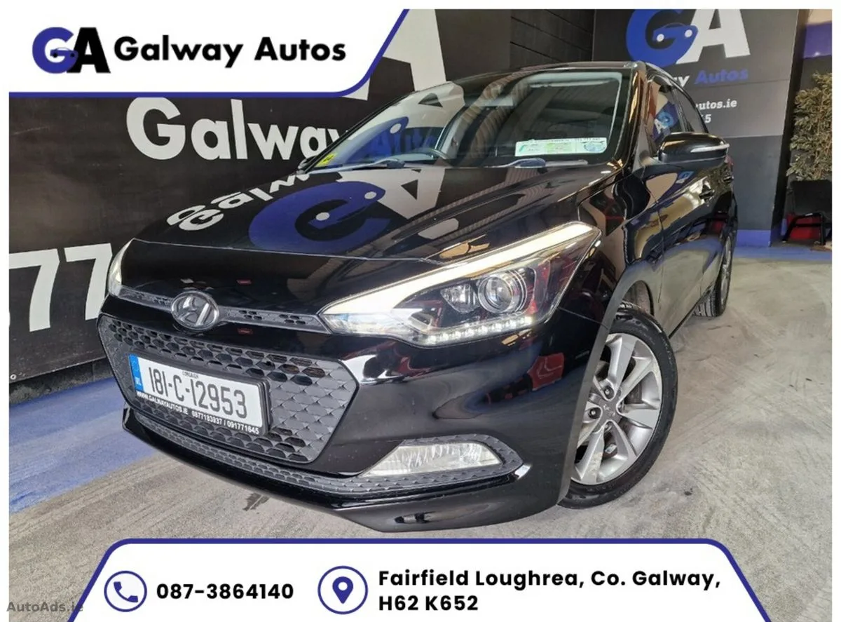 2018 Hyundai i20