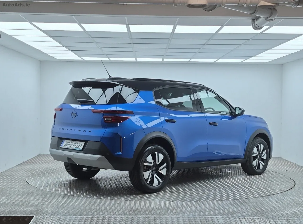 2026 Opel Frontera – photo 2