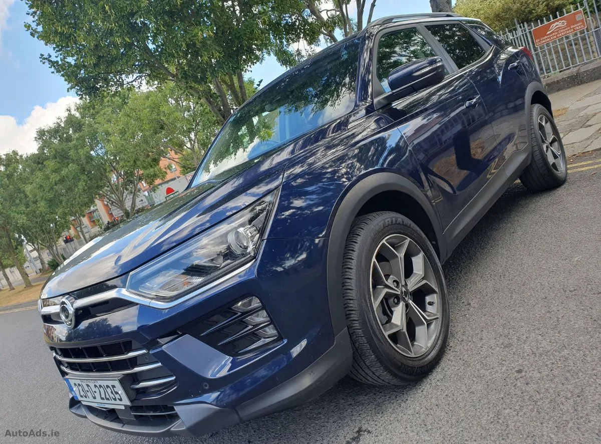 2023 SsangYong Korando – photo 3