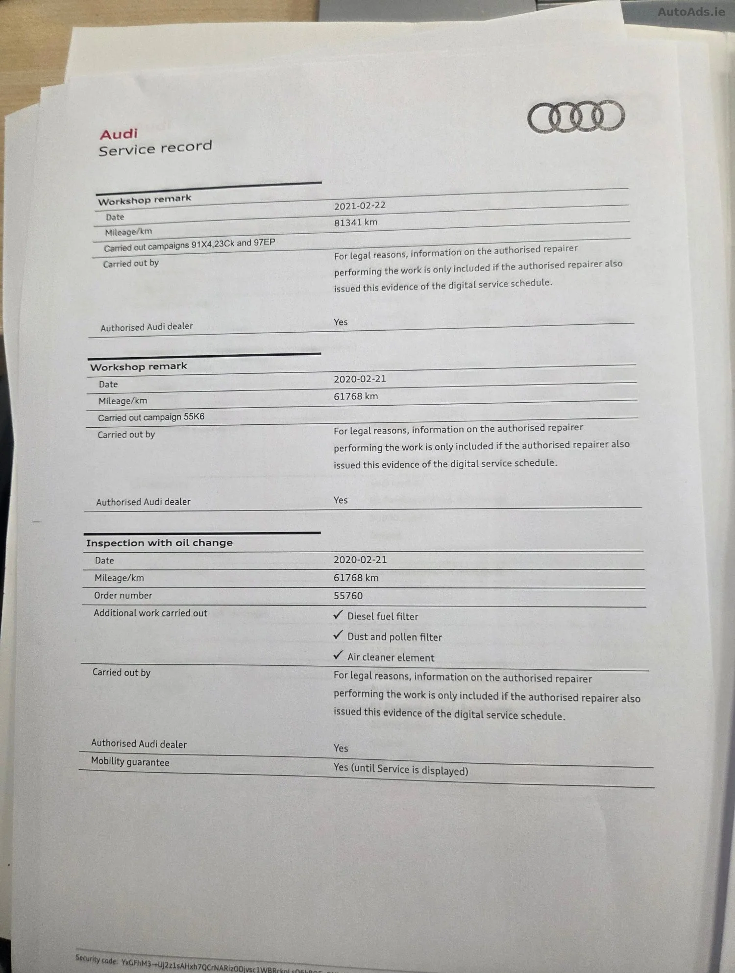 2018 Audi A7 – photo 10