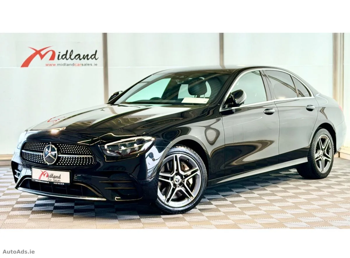 2023 Mercedes-Benz E-Class – photo 1