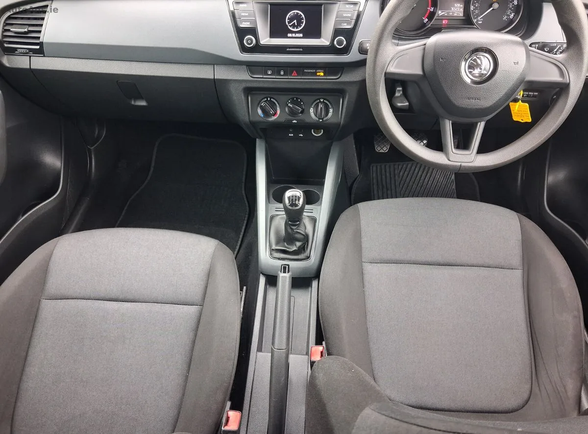 2017 Skoda Fabia – photo 9
