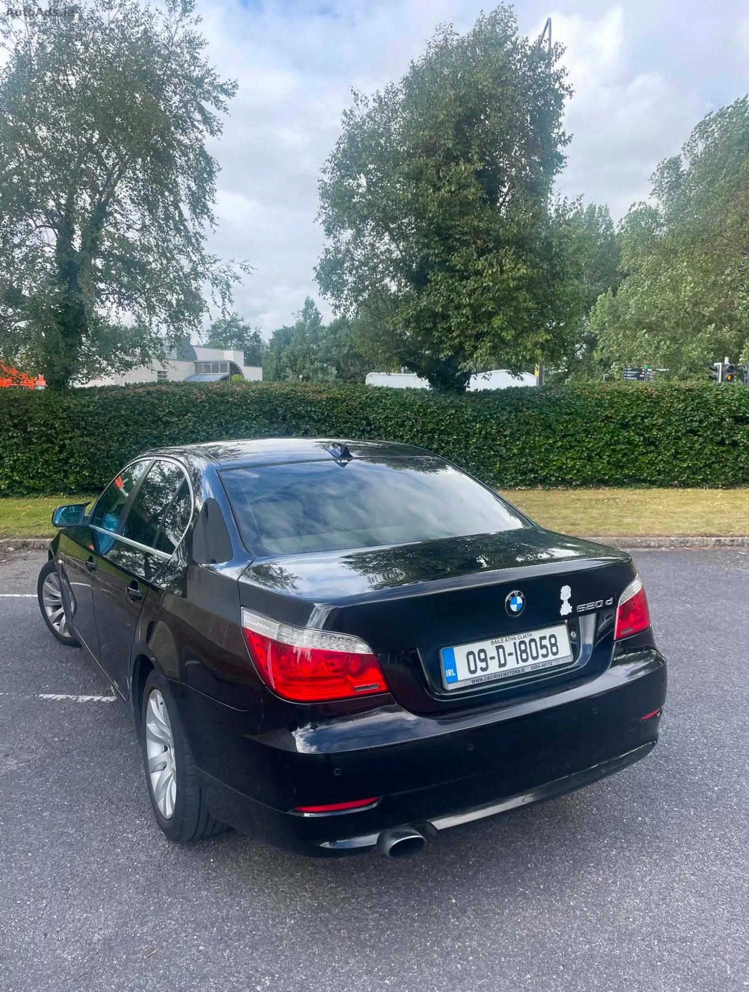 2009 BMW 5 Series – photo 4