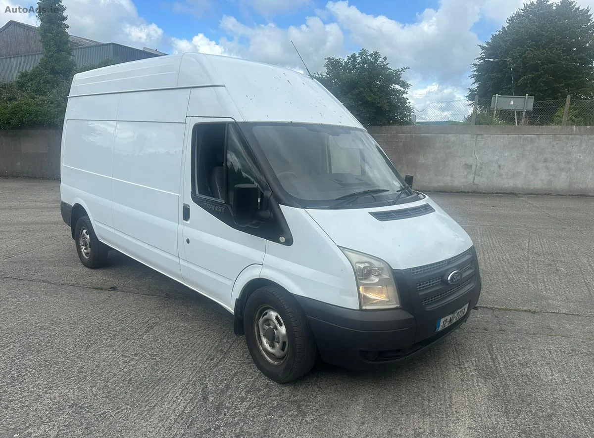 2012 Ford Transit