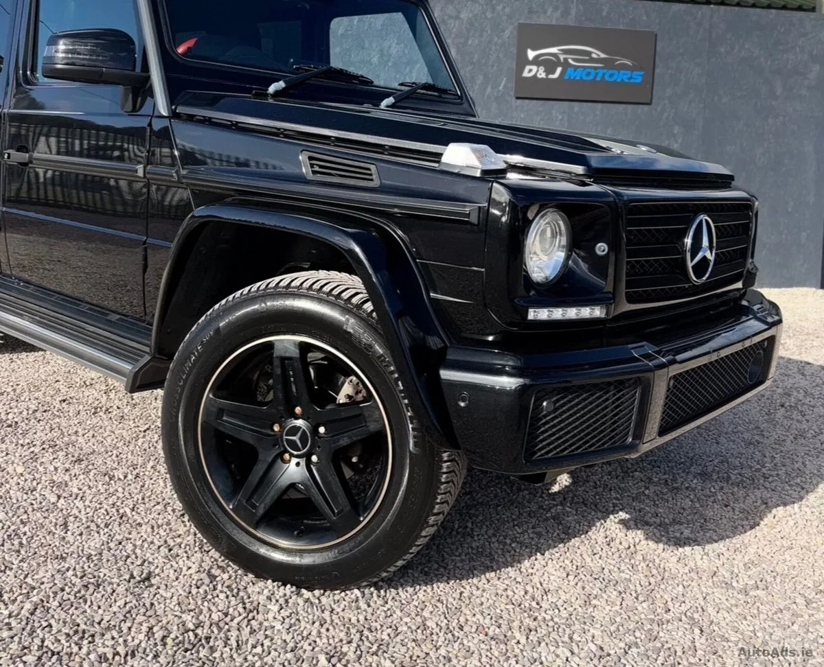 2017 Mercedes-Benz G-Class – photo 3