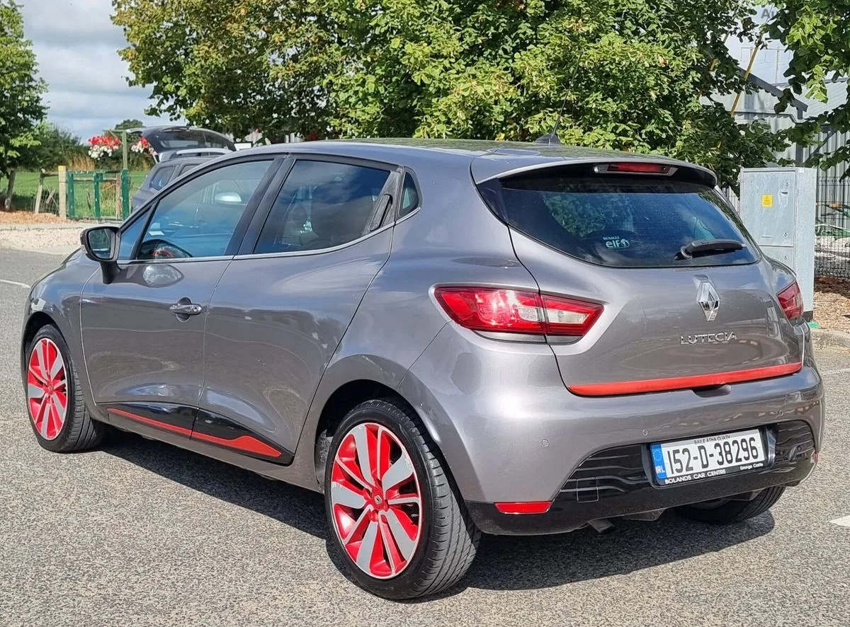 2015 Renault Clio – photo 8