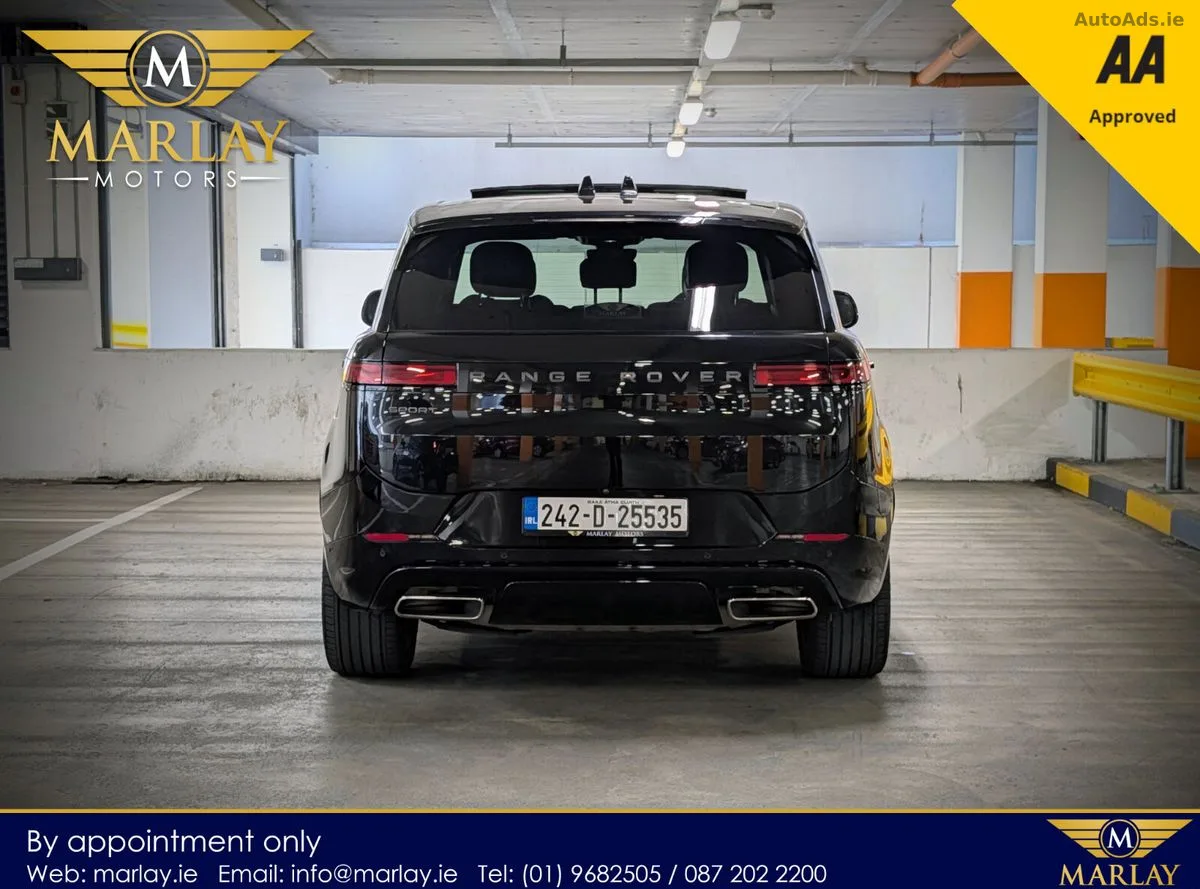 2024 Land Rover Range Rover Sport – photo 4