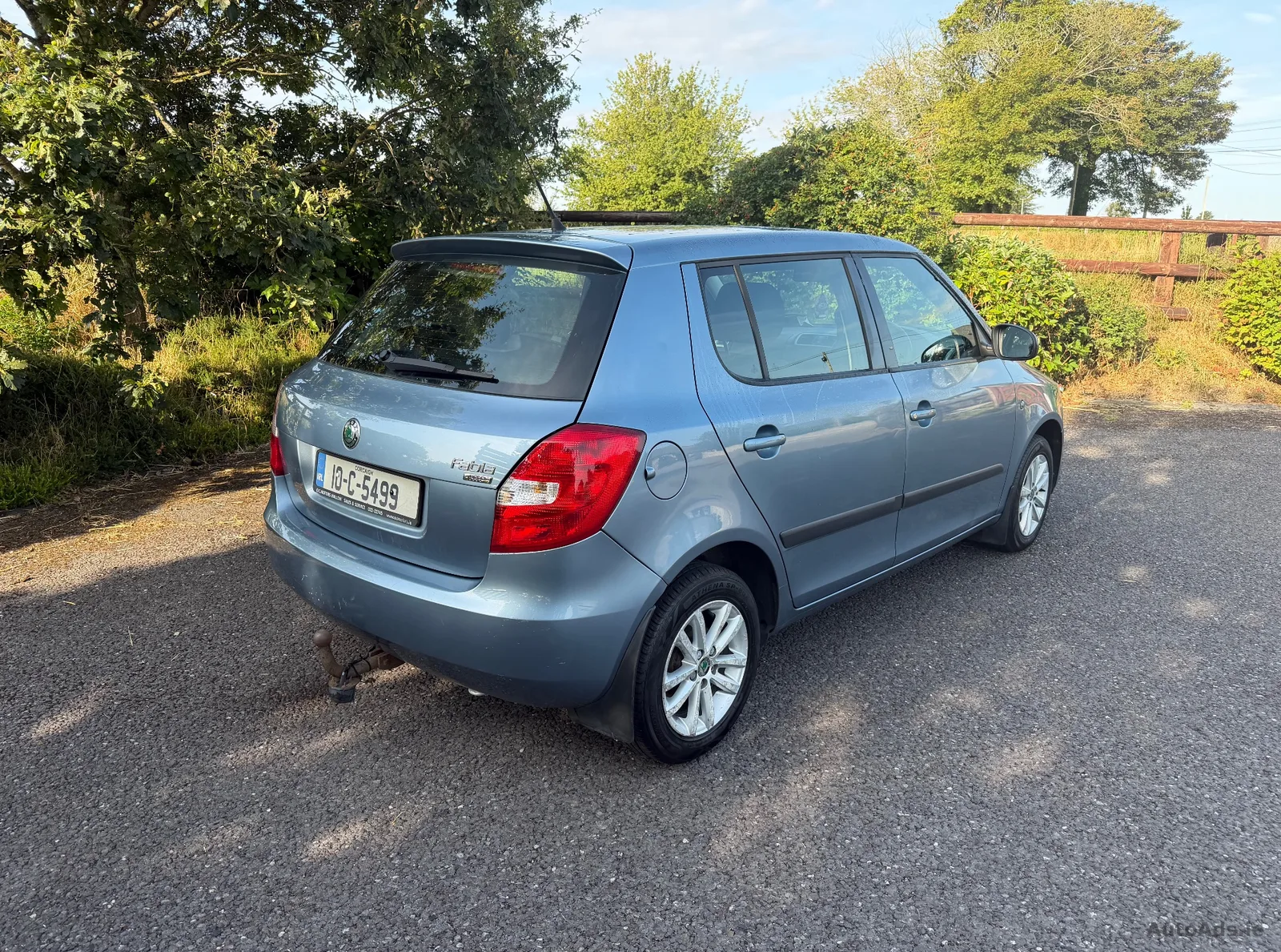 2010 Skoda Fabia – photo 2