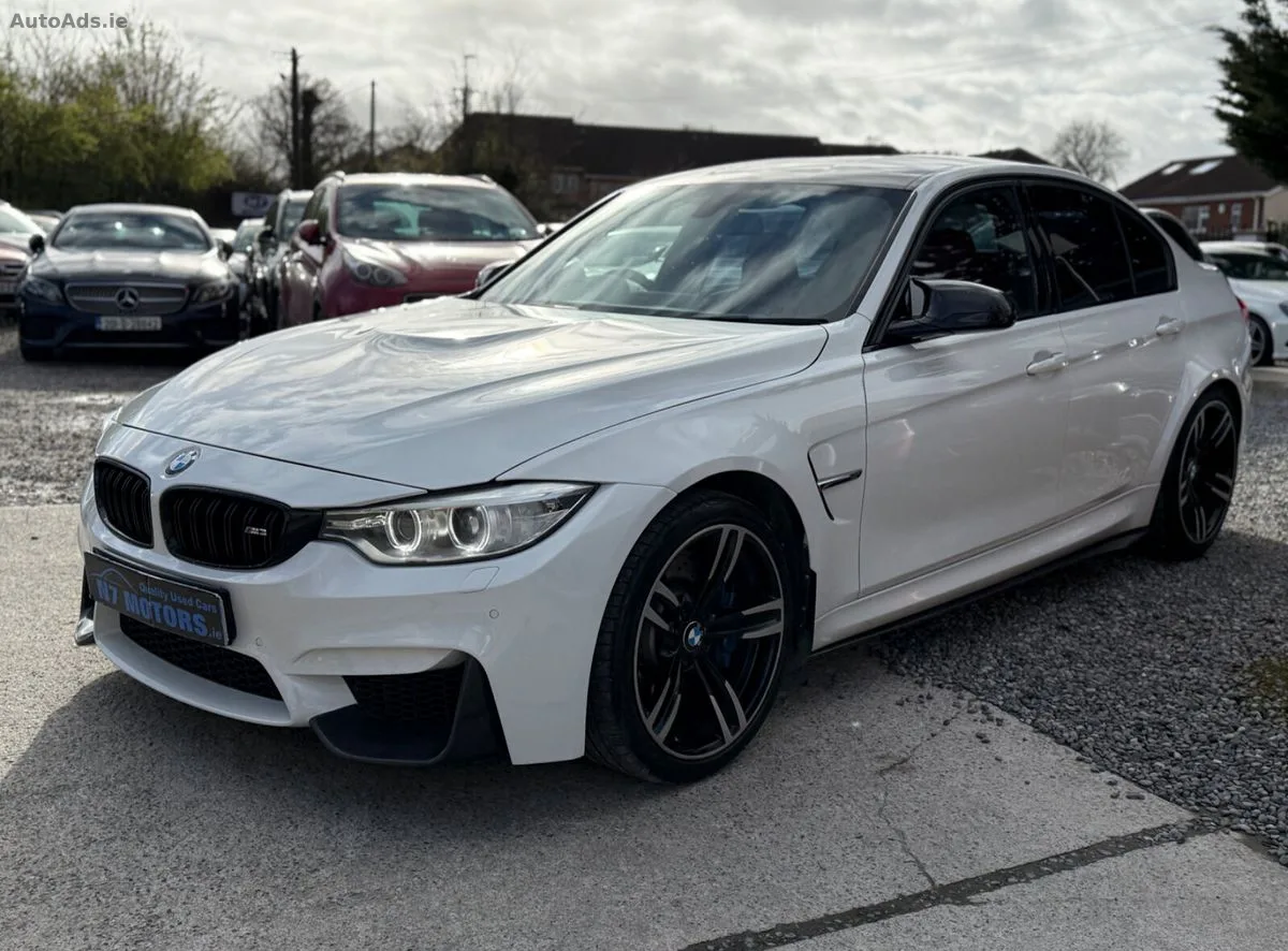 2014 BMW M3 – photo 7