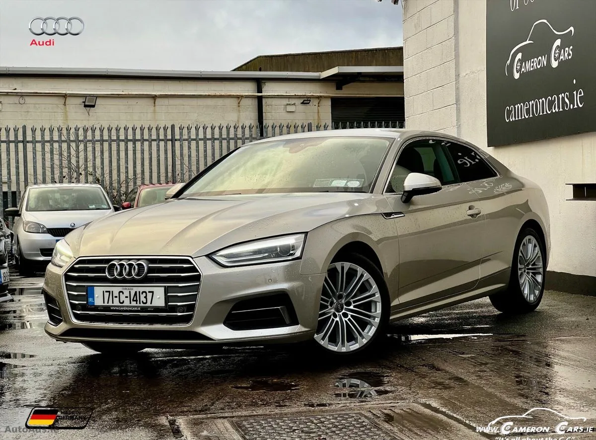 2017 Audi A5 – photo 1
