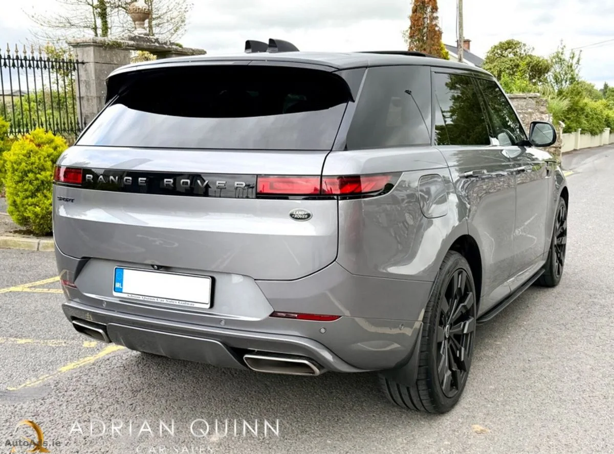 2023 Land Rover Range Rover Sport – photo 5
