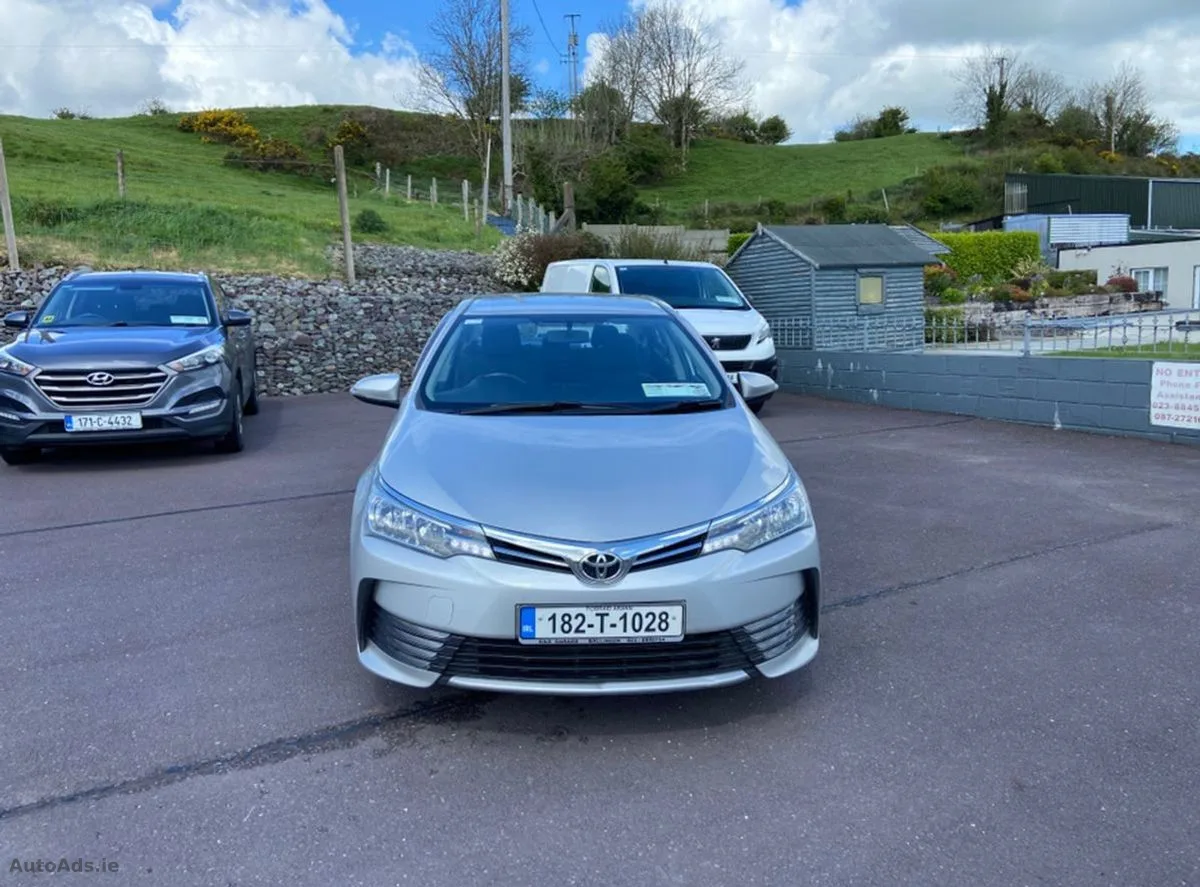 2018 Toyota Corolla – photo 3
