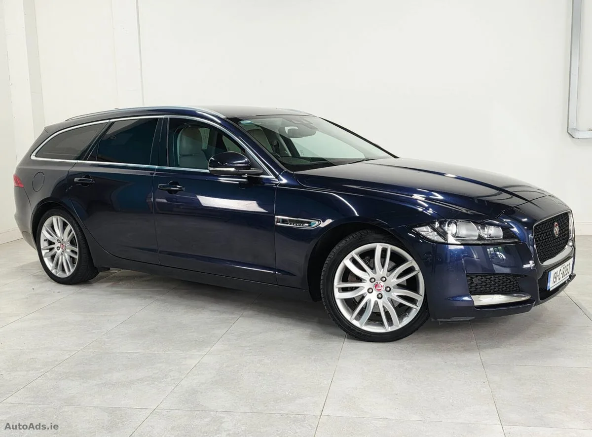 2019 Jaguar XF – photo 6