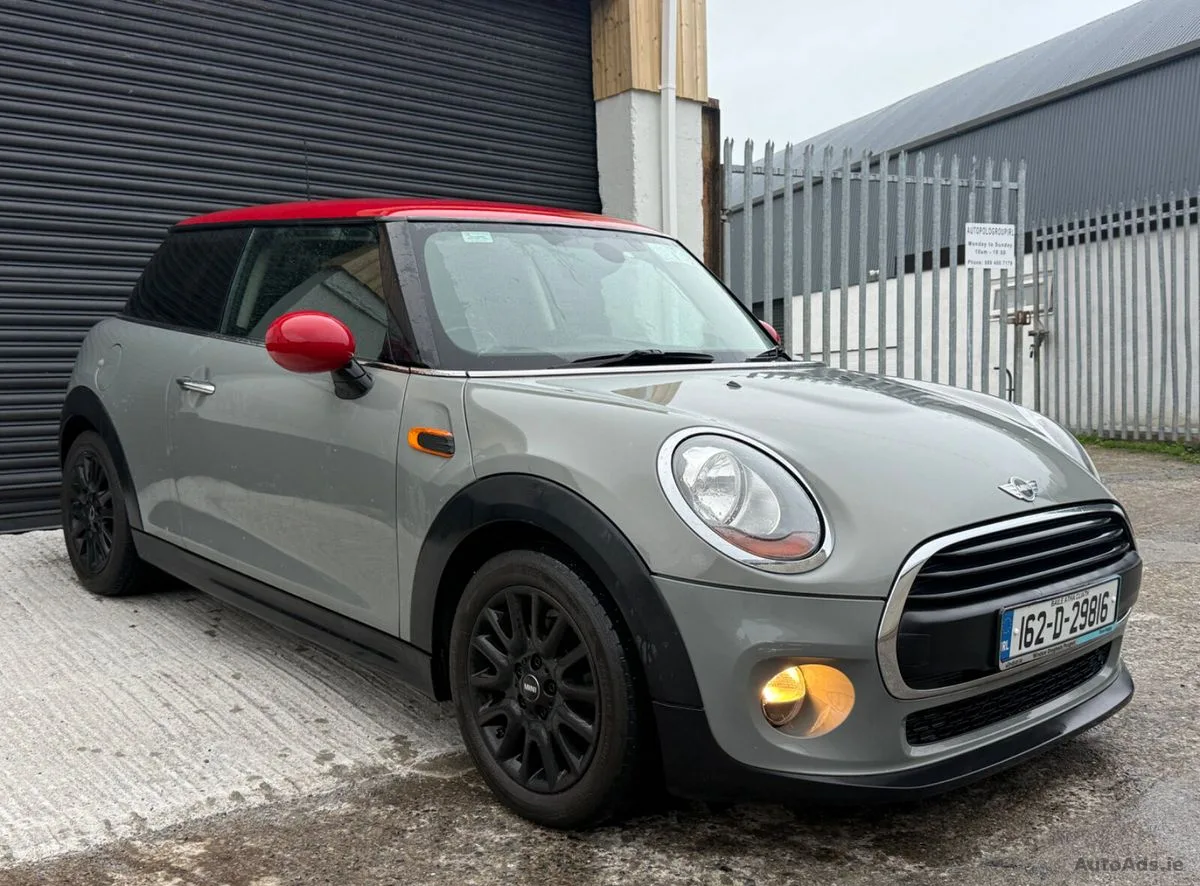 2016 Mini One – photo 5