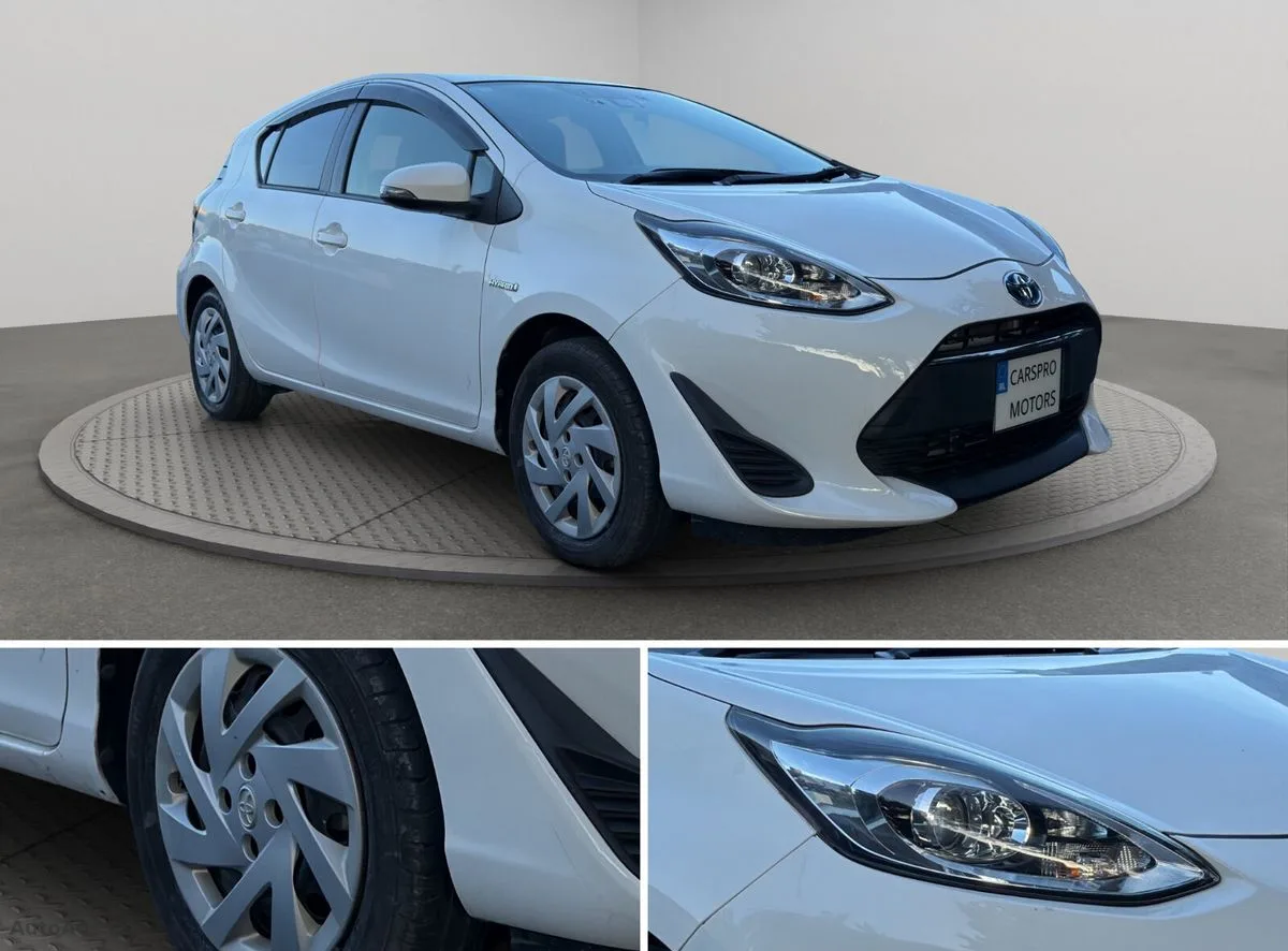 2019 Toyota Aqua