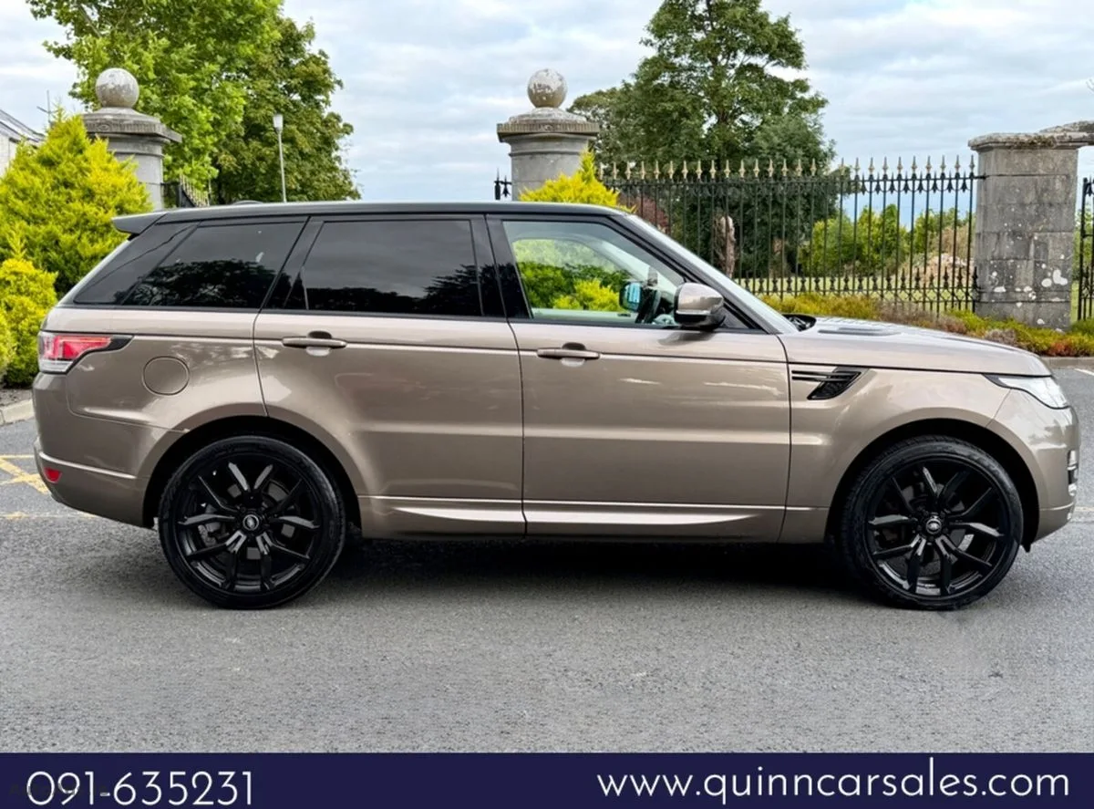 2015 Land Rover Range Rover Sport – photo 2