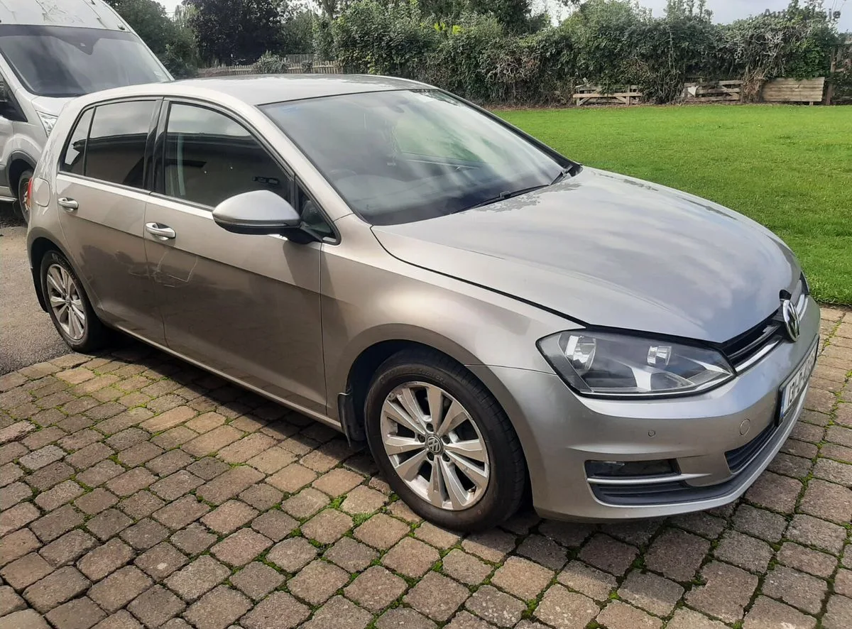 VW GOLF 1.4 TSI PETROL 2014 6 SPEED MANUAL