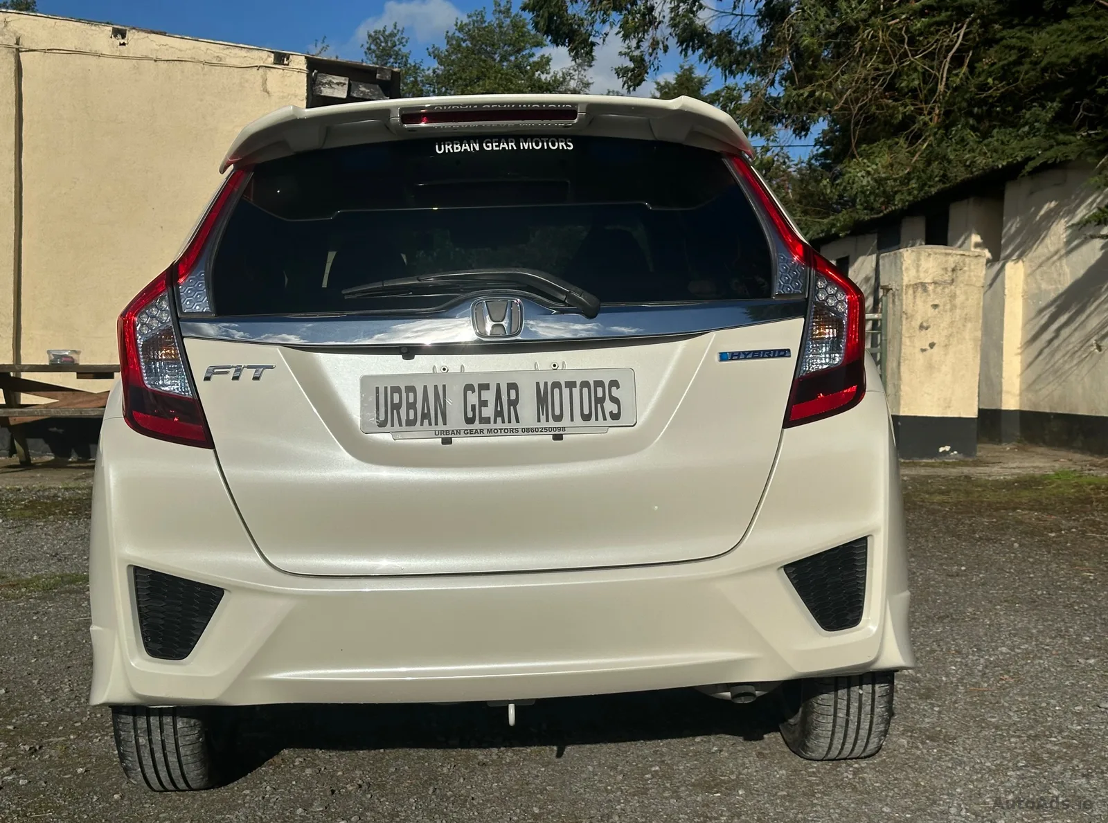 2016 Honda Fit – photo 4