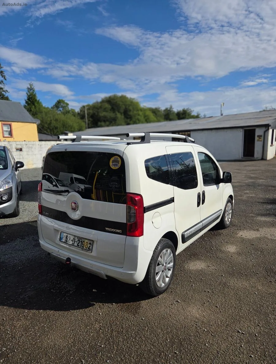 2015 Fiat Qubo – photo 10