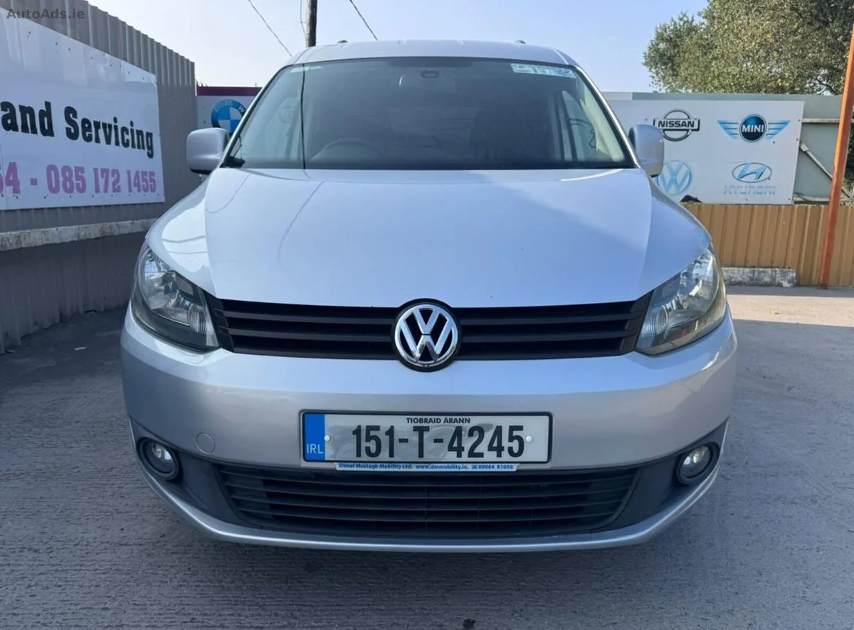 2015 Volkswagen Caddy – photo 3