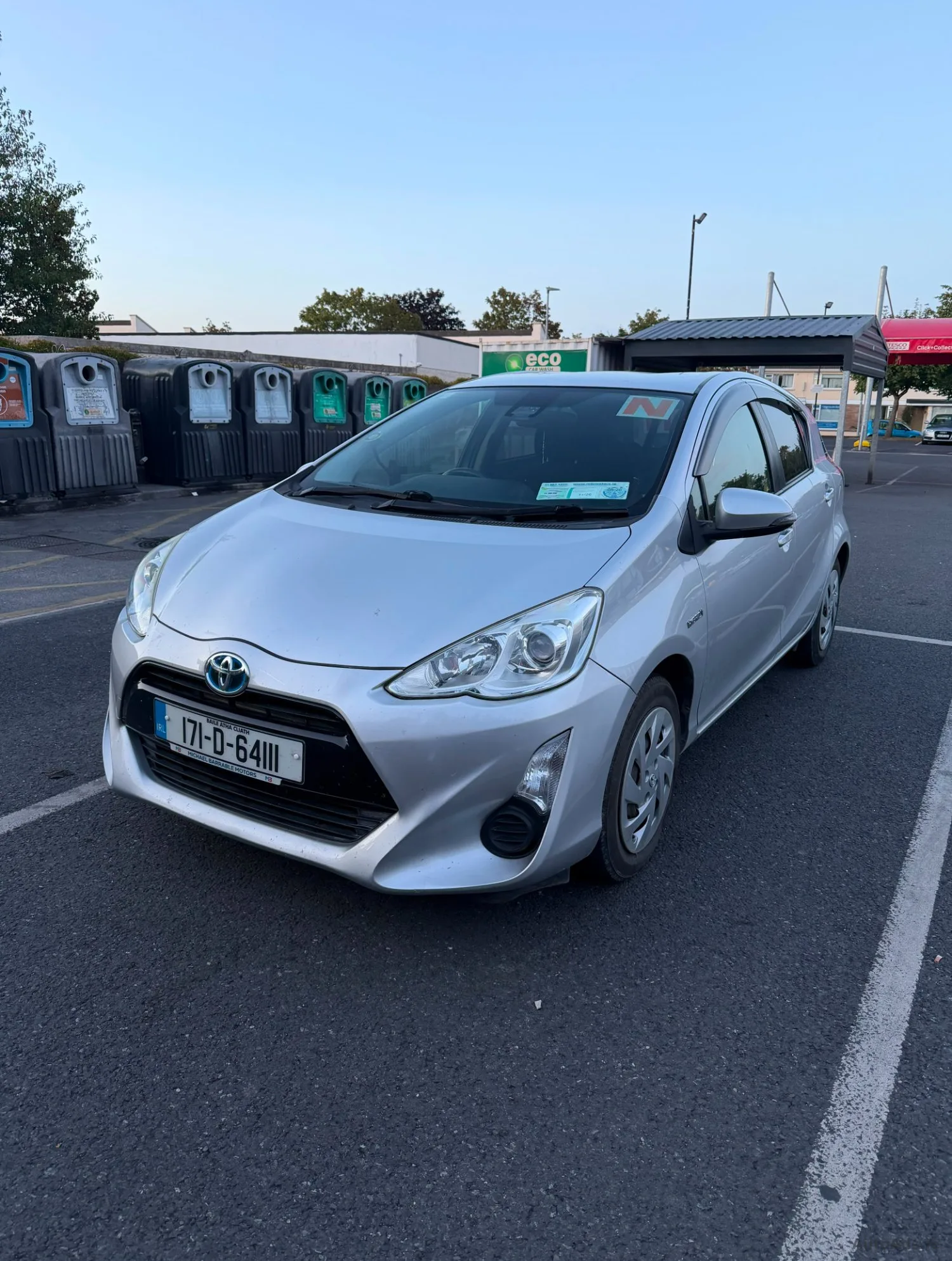2017 Toyota Aqua – photo 4