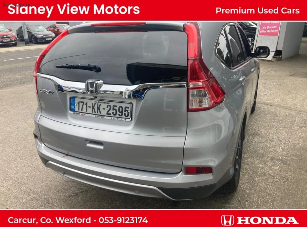 2017 Honda CR-V – photo 7