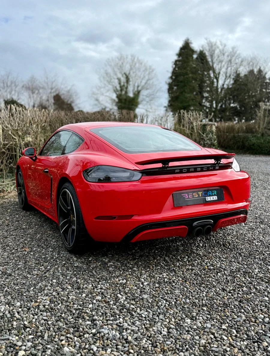 2018 Porsche 718 – photo 15