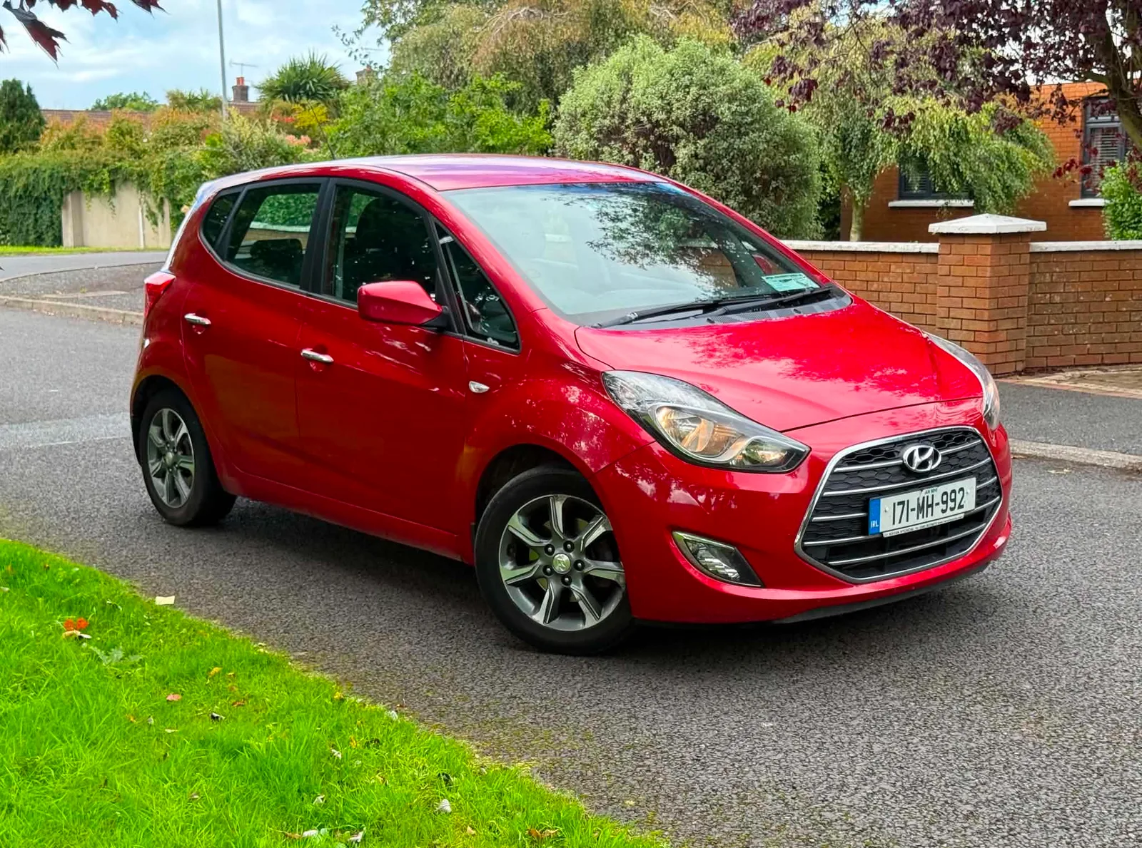 2017 Hyundai ix20