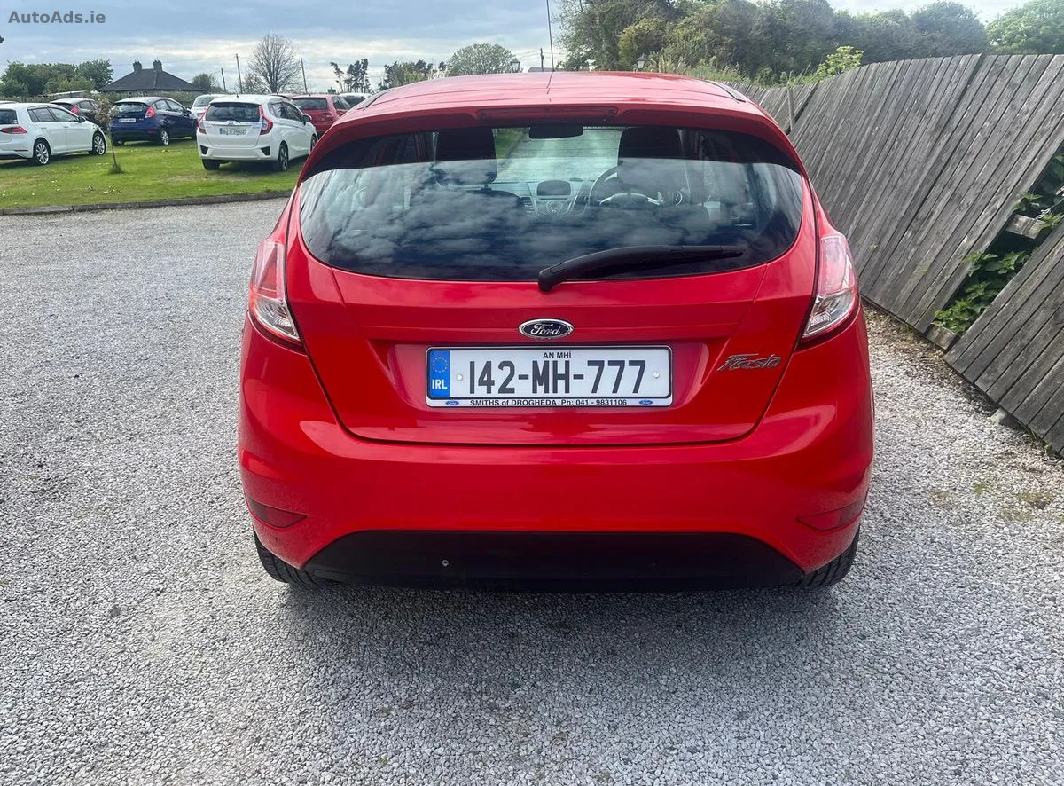 2014 Ford Fiesta – photo 6