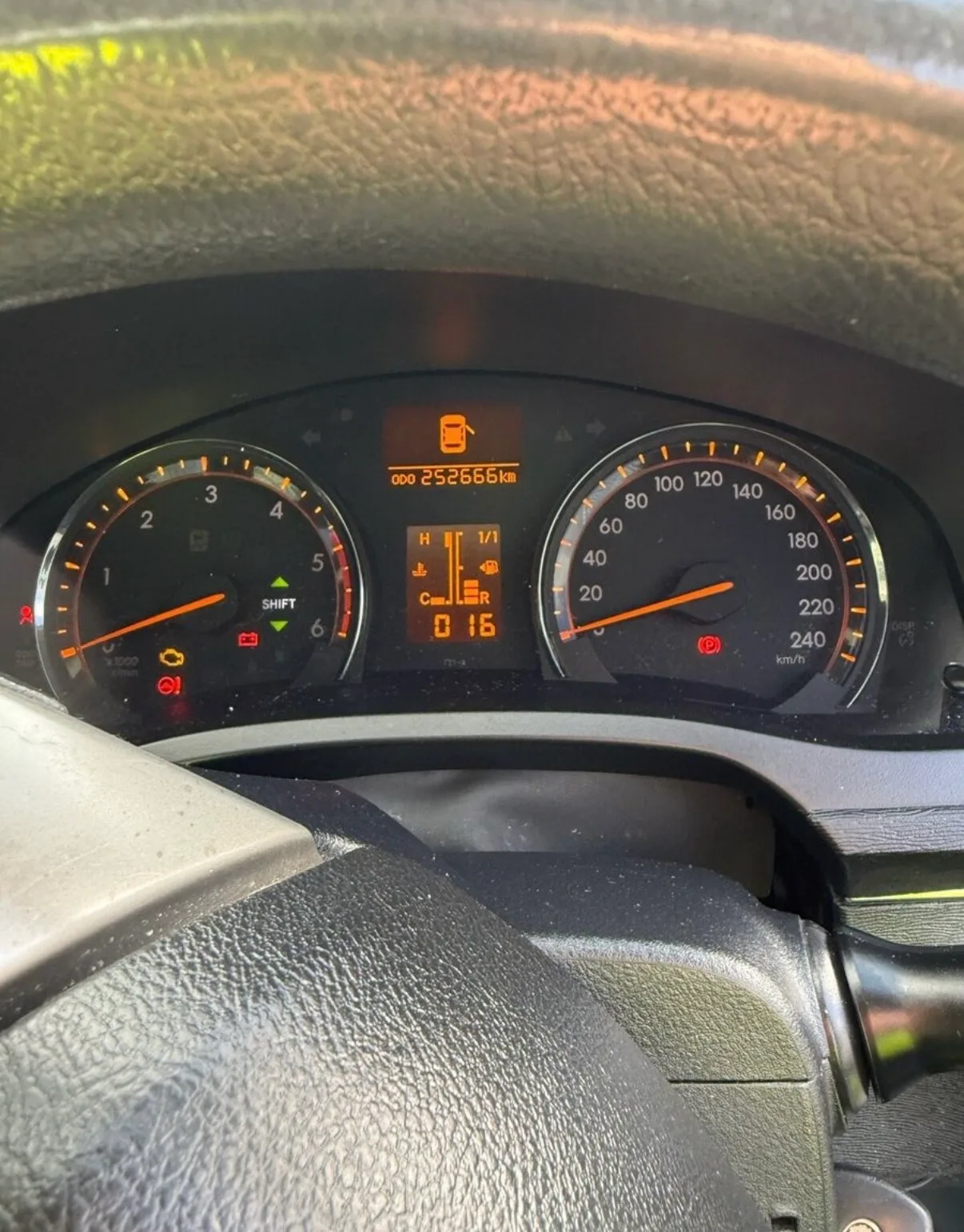 2009 Toyota Avensis