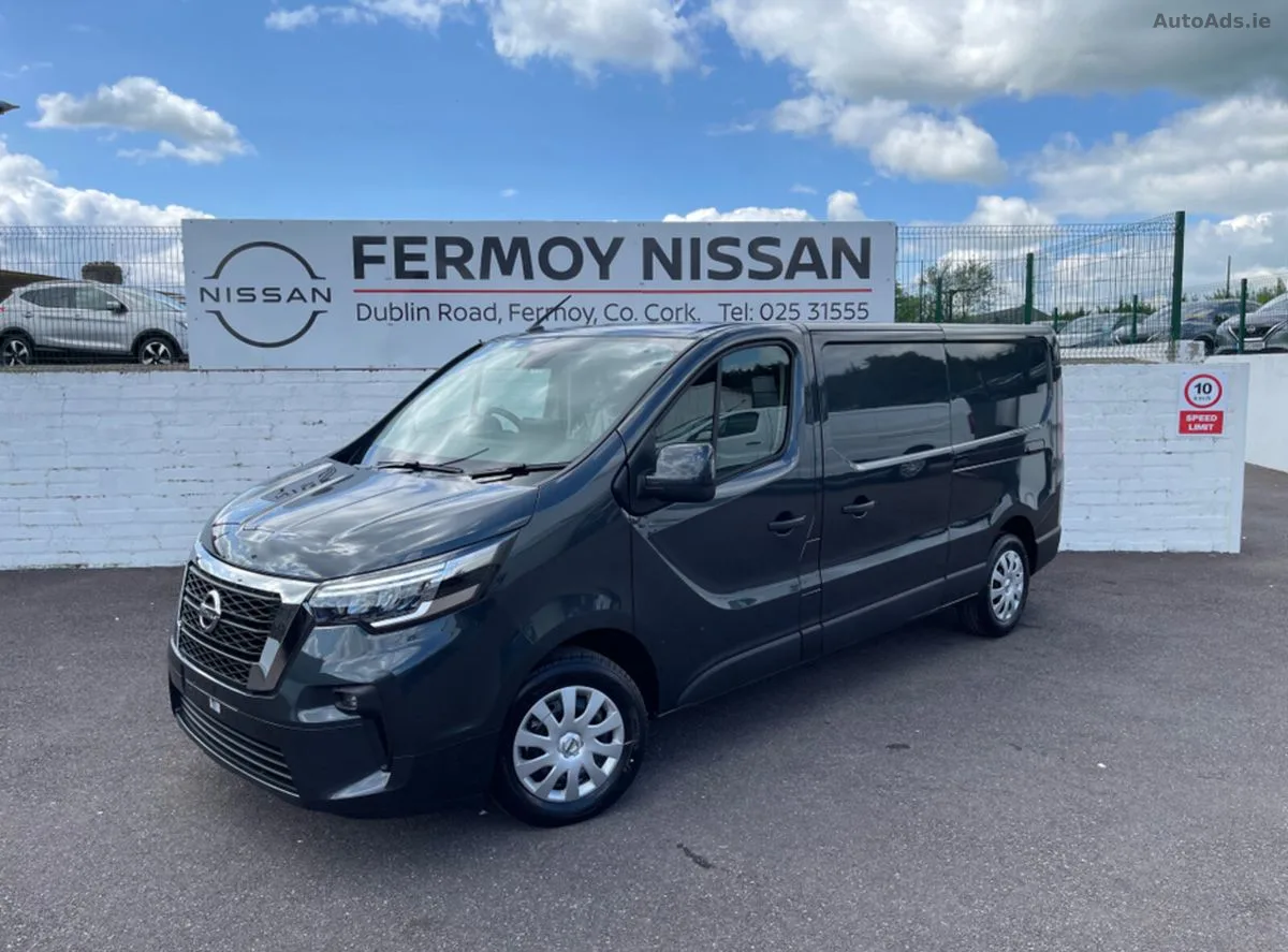 2026 Nissan Primastar
