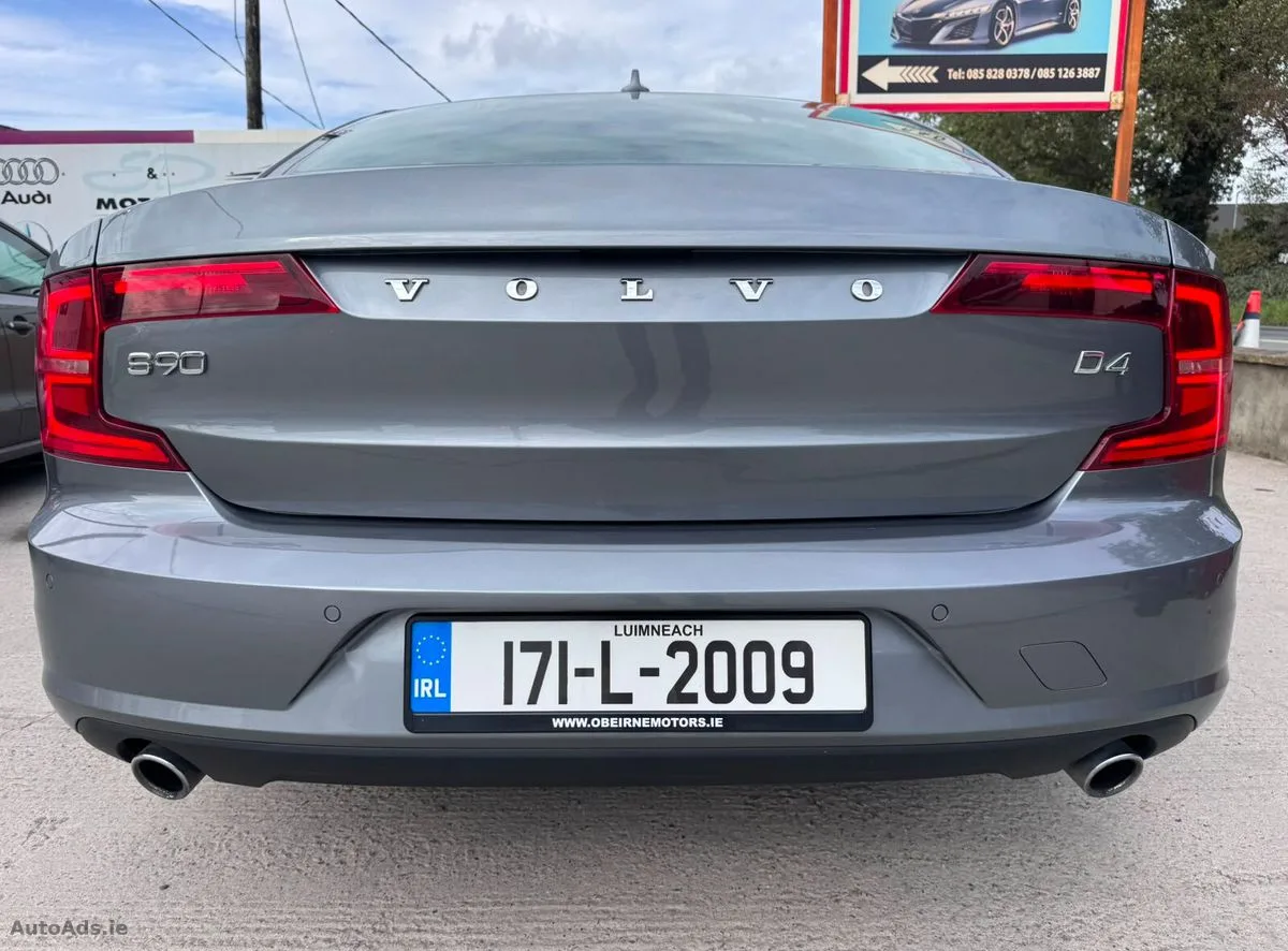 2017 Volvo S90 – photo 5