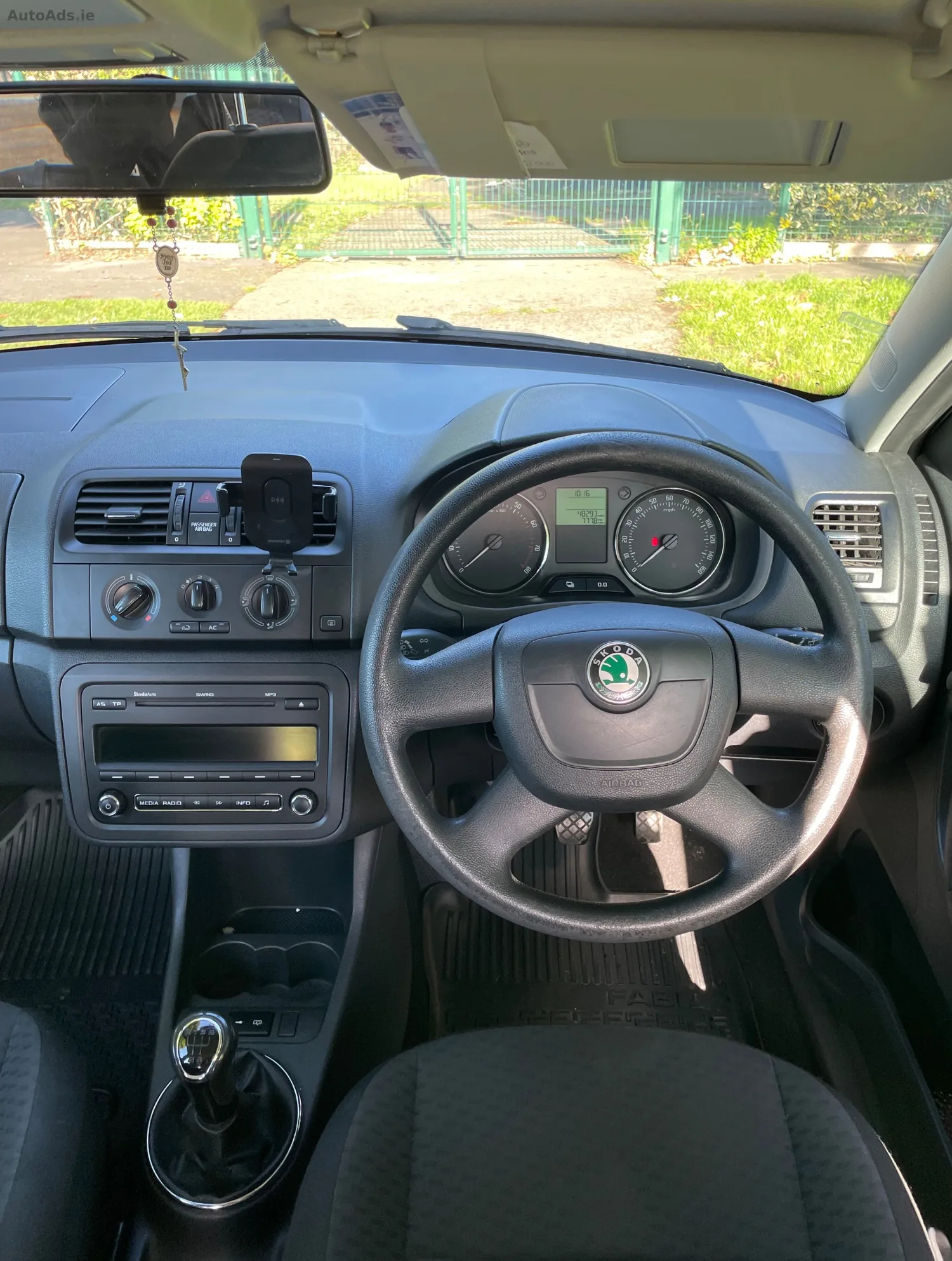 2012 Skoda Fabia – photo 7