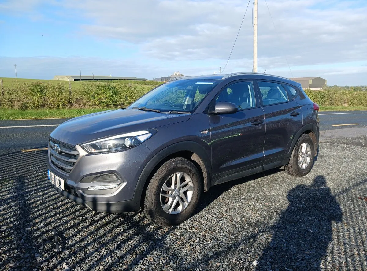 2016 Hyundai Tucson – photo 6